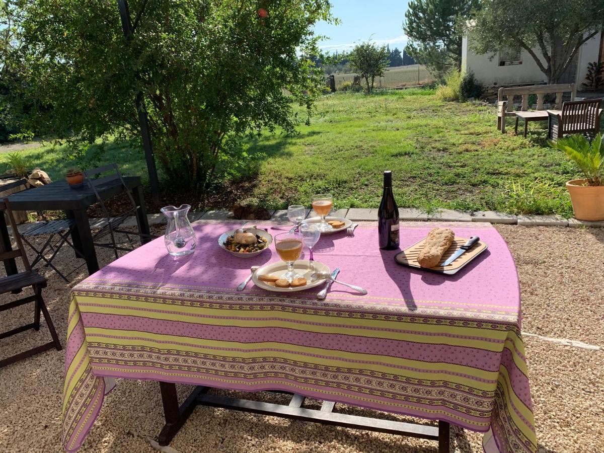 L'Esperluette En Camargue Acomodação com café da manhã Uchaud Exterior foto