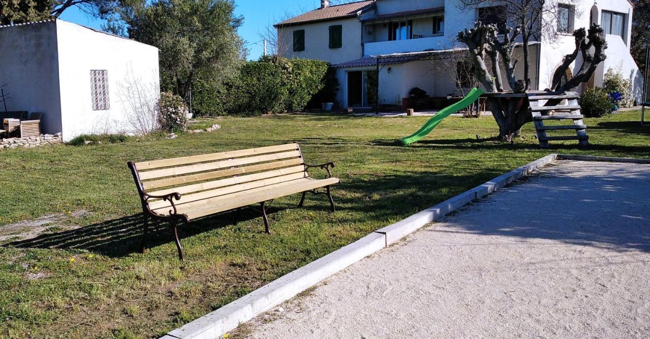 L'Esperluette En Camargue Acomodação com café da manhã Uchaud Exterior foto