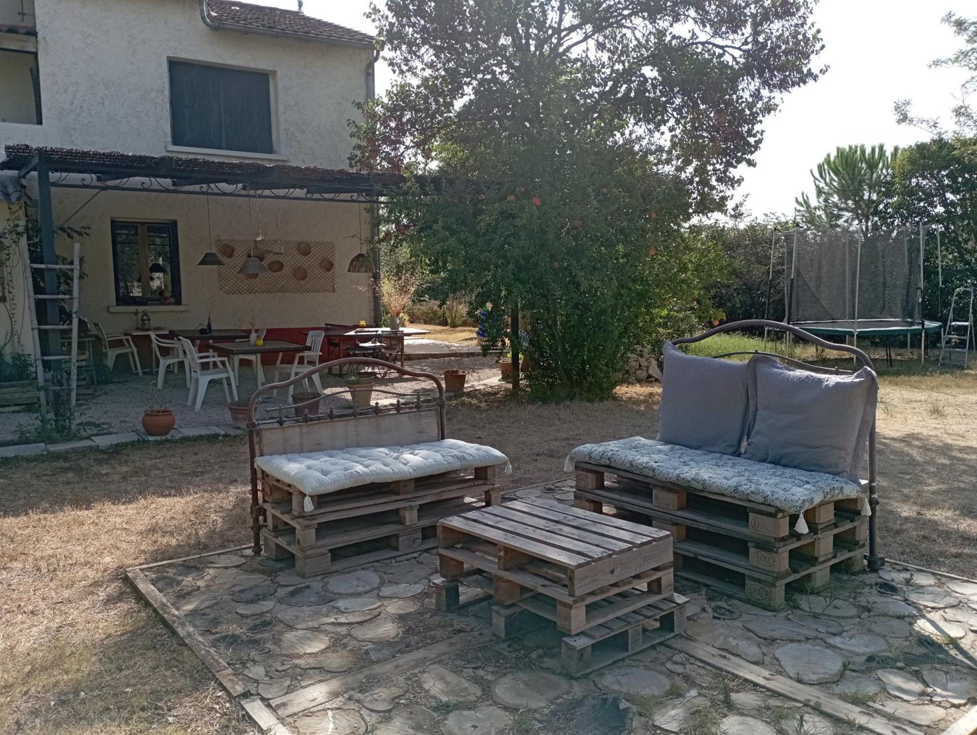 L'Esperluette En Camargue Acomodação com café da manhã Uchaud Exterior foto