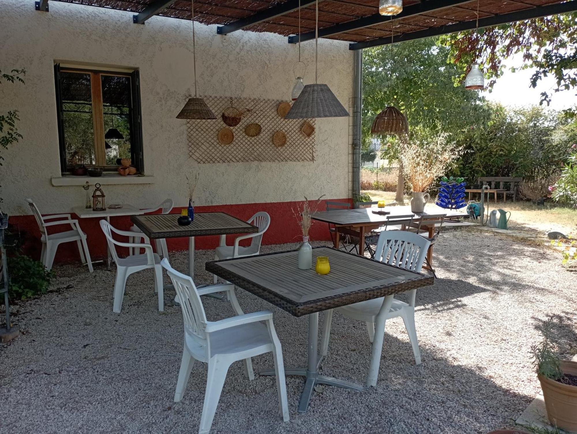 L'Esperluette En Camargue Acomodação com café da manhã Uchaud Exterior foto